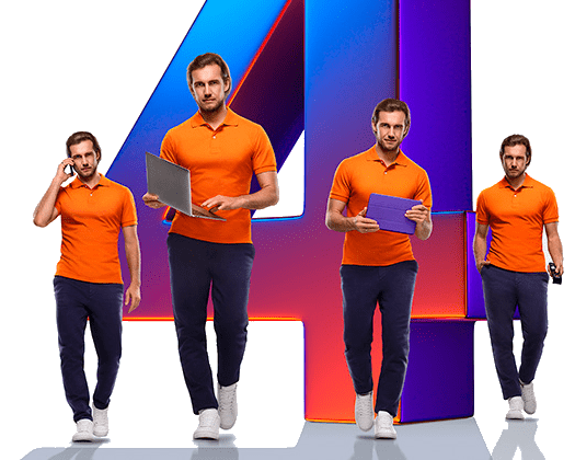 Великолепная четверка Ростелеком в&nbsp;село Родниковое (Приморский край)